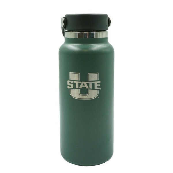 HYDRO FLASK WATER BOTTLE 32 OZ WIDE MOUTH FLEX CAP